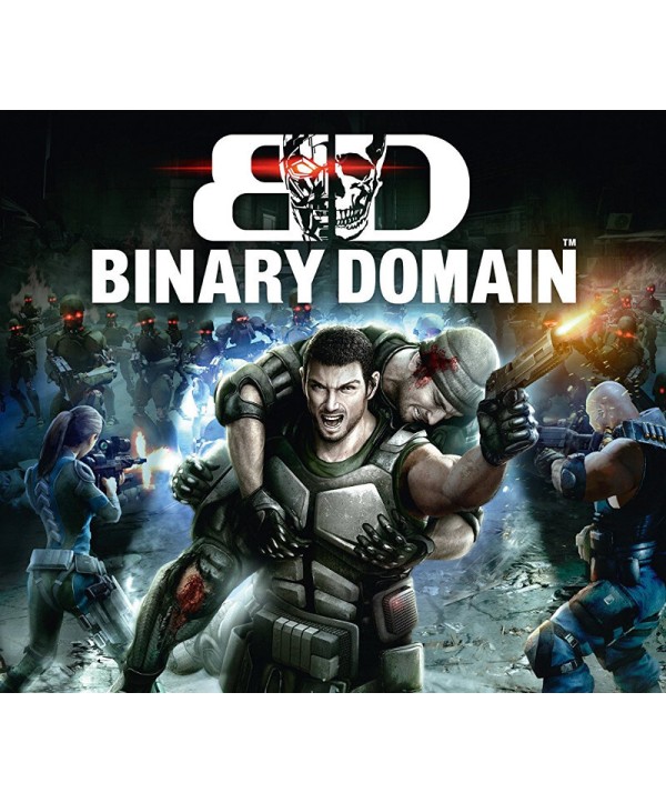 Binary Domain: Dan Marshall Pack DLC Steam Key GLOBAL